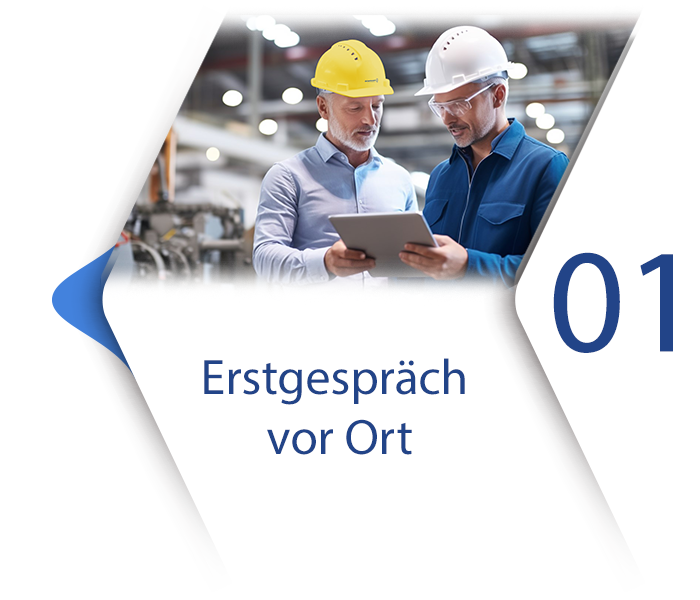 Projektablauf Dr. Hartmann Chemietechnik - 01 Kennenlernen