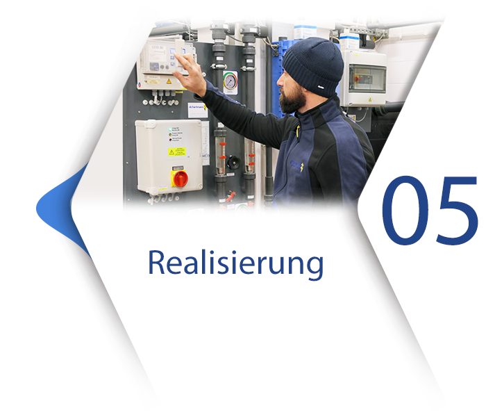 Projektablauf Dr. Hartmann Chemietechnik - 05 Realisierung