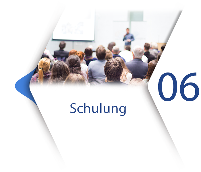 Projektablauf Dr. Hartmann Chemietechnik - 06 Schulung