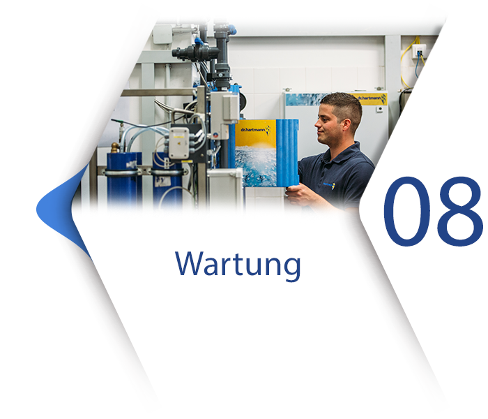 Projektablauf Dr. Hartmann Chemietechnik - 07 Wartung | Service | Analytik