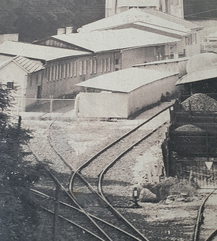 Historische Fotografie Fabrikanlage Hartmann & Schilling