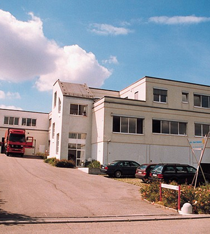 Firmengebäude Dr. Hartmann Chemietechnik Vaihingen an der Enz